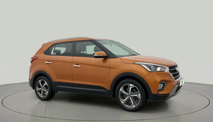 2019 Hyundai Creta SX (O) EXECUTIVE 1.6 PETROL, Petrol, Manual, 23,620 km, Right Front Diagonal