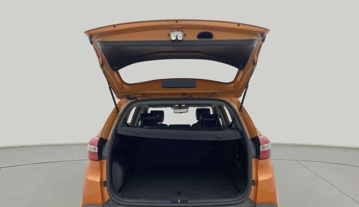 2019 Hyundai Creta SX (O) EXECUTIVE 1.6 PETROL, Petrol, Manual, 23,620 km, Boot Door Open