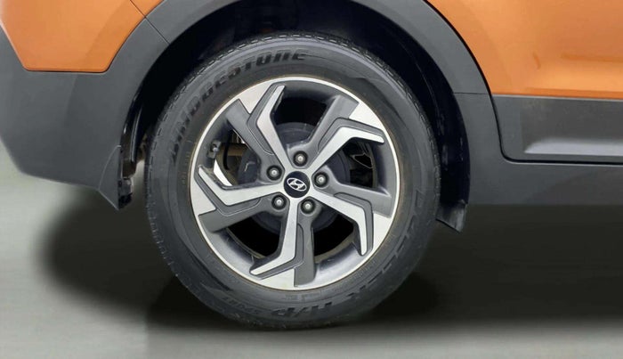 2019 Hyundai Creta SX (O) EXECUTIVE 1.6 PETROL, Petrol, Manual, 23,620 km, Right Rear Wheel