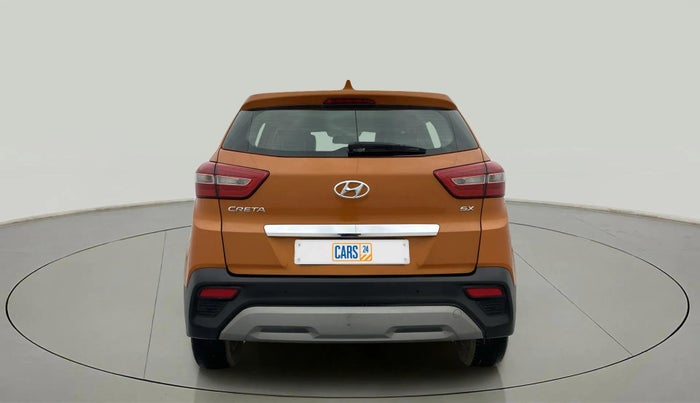 2019 Hyundai Creta SX (O) EXECUTIVE 1.6 PETROL, Petrol, Manual, 23,620 km, Back/Rear