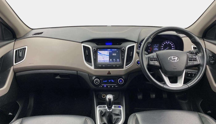 2019 Hyundai Creta SX (O) EXECUTIVE 1.6 PETROL, Petrol, Manual, 23,620 km, Dashboard