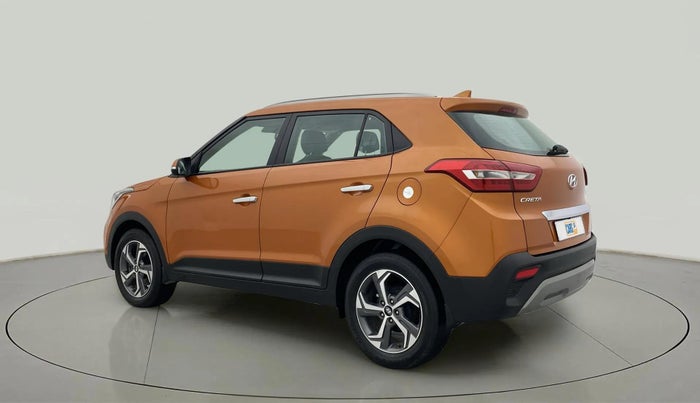 2019 Hyundai Creta SX (O) EXECUTIVE 1.6 PETROL, Petrol, Manual, 23,620 km, Left Back Diagonal