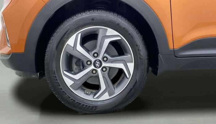 2019 Hyundai Creta SX (O) EXECUTIVE 1.6 PETROL, Petrol, Manual, 23,620 km, Left Front Wheel