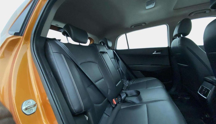 2019 Hyundai Creta SX (O) EXECUTIVE 1.6 PETROL, Petrol, Manual, 23,620 km, Right Side Rear Door Cabin