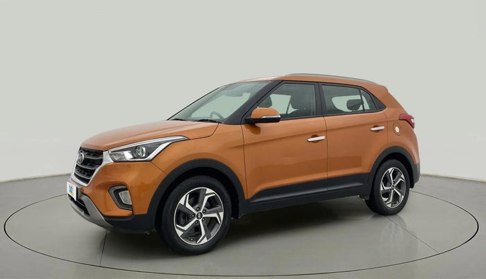 2019 Hyundai Creta SX (O) EXECUTIVE 1.6 PETROL, Petrol, Manual, 23,620 km, Left Front Diagonal