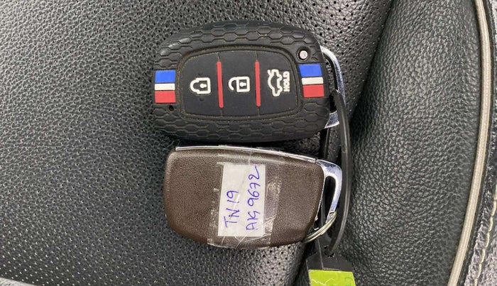 2019 Hyundai Creta SX (O) EXECUTIVE 1.6 PETROL, Petrol, Manual, 23,620 km, Key Close Up