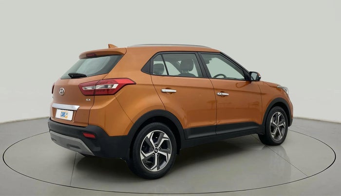 2019 Hyundai Creta SX (O) EXECUTIVE 1.6 PETROL, Petrol, Manual, 23,620 km, Right Back Diagonal