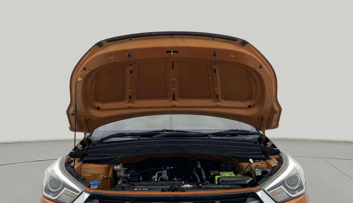 2019 Hyundai Creta SX (O) EXECUTIVE 1.6 PETROL, Petrol, Manual, 23,620 km, Open Bonet