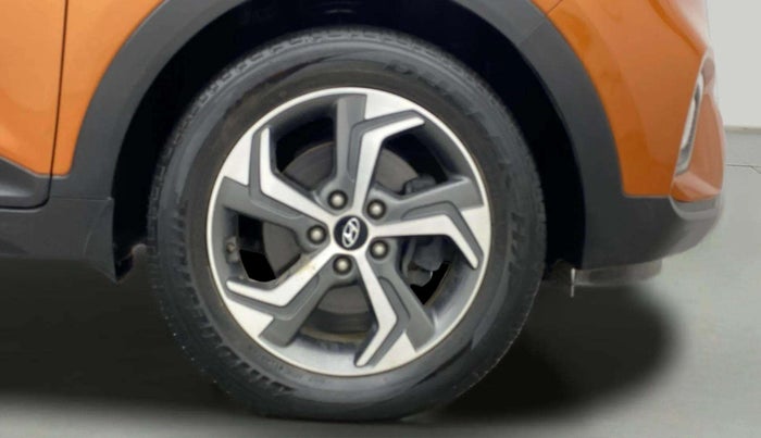 2019 Hyundai Creta SX (O) EXECUTIVE 1.6 PETROL, Petrol, Manual, 23,620 km, Right Front Wheel