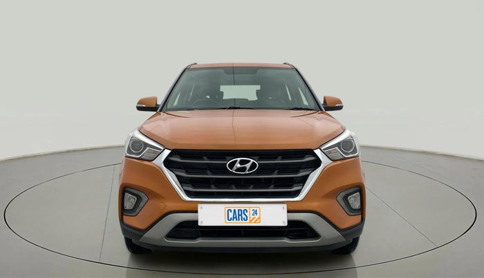 2019 Hyundai Creta SX (O) EXECUTIVE 1.6 PETROL, Petrol, Manual, 23,620 km, Front