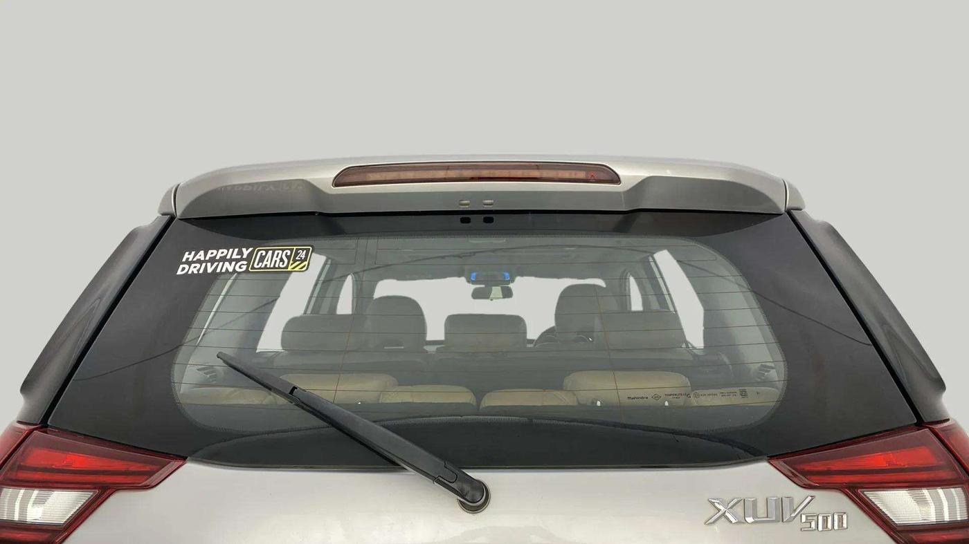 2019 Mahindra XUV500 W11, Diesel, Manual, 97,642 km, Rear Windshield