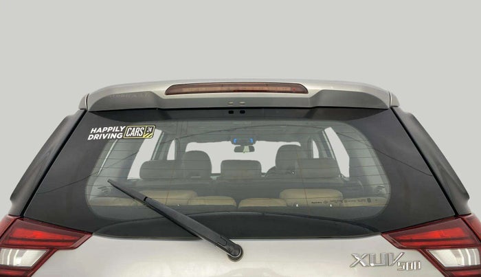 2019 Mahindra XUV500 W11, Diesel, Manual, 97,642 km, Rear Windshield