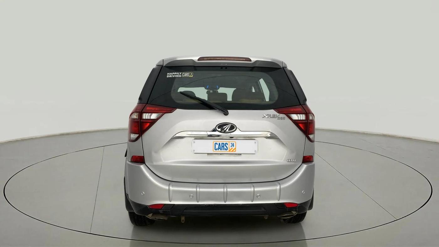 2019 Mahindra XUV500 W11, Diesel, Manual, 97,642 km, Back/Rear