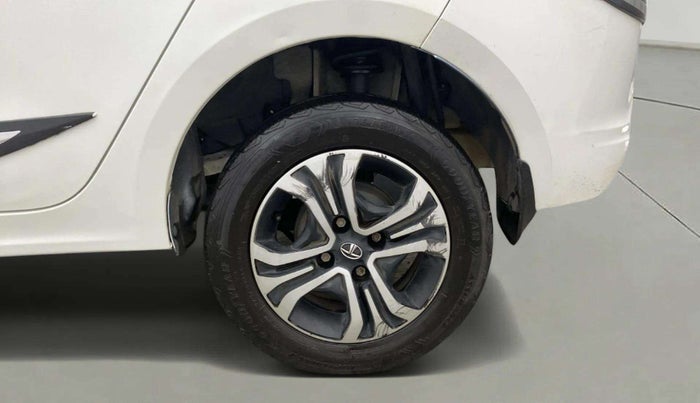 2022 Tata TIGOR XZ PLUS CNG, CNG, Manual, 47,535 km, Left Rear Wheel