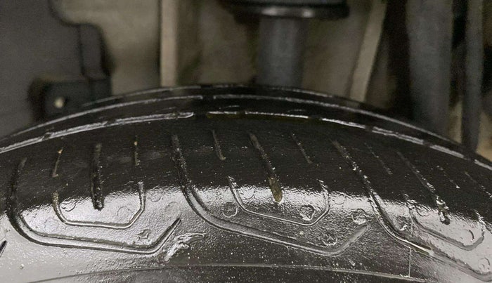 2022 Tata TIGOR XZ PLUS CNG, CNG, Manual, 47,535 km, Left Rear Tyre Tread