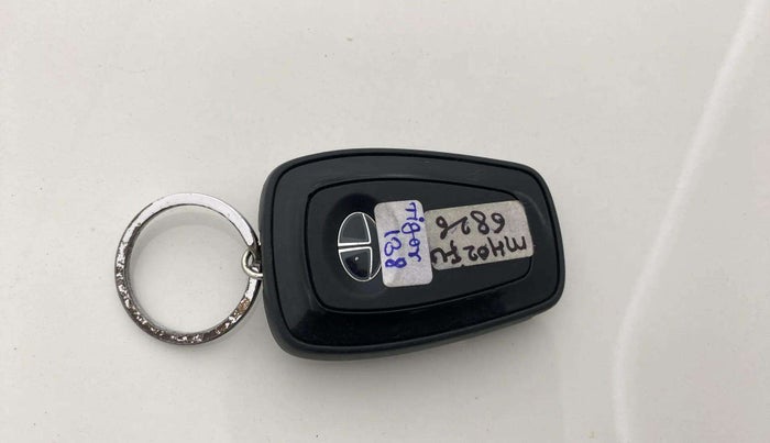 2022 Tata TIGOR XZ PLUS CNG, CNG, Manual, 47,535 km, Key Close Up