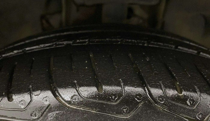 2022 Tata TIGOR XZ PLUS CNG, CNG, Manual, 47,535 km, Right Front Tyre Tread