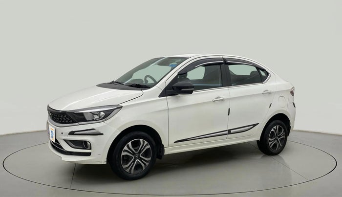 2022 Tata TIGOR XZ PLUS CNG, CNG, Manual, 47,535 km, Left Front Diagonal