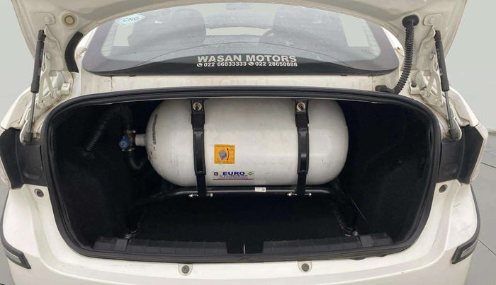 2022 Tata TIGOR XZ PLUS CNG, CNG, Manual, 47,535 km, Boot Open Zoomed View