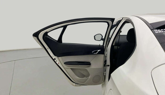 2022 Tata TIGOR XZ PLUS CNG, CNG, Manual, 47,535 km, LHS Rear Door