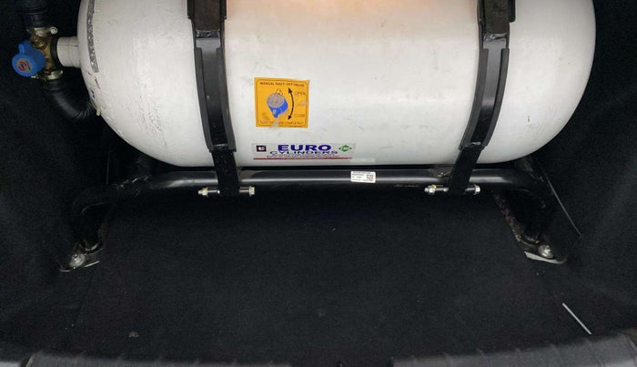 2022 Tata TIGOR XZ PLUS CNG, CNG, Manual, 47,535 km, Boot Inside