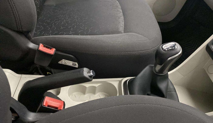 2022 Tata TIGOR XZ PLUS CNG, CNG, Manual, 47,535 km, Gear Lever