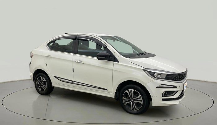 2022 Tata TIGOR XZ PLUS CNG, CNG, Manual, 47,535 km, Right Front Diagonal