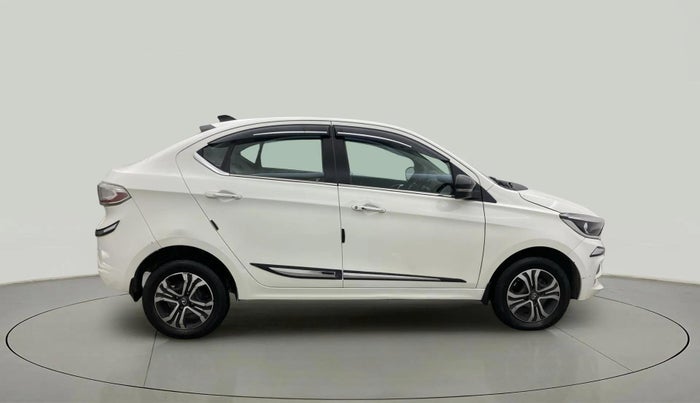 2022 Tata TIGOR XZ PLUS CNG, CNG, Manual, 47,535 km, Right Side View