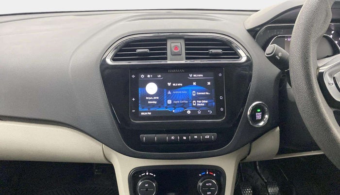 2022 Tata TIGOR XZ PLUS CNG, CNG, Manual, 47,535 km, Air Conditioner
