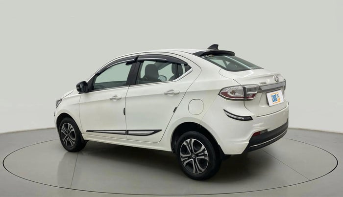 2022 Tata TIGOR XZ PLUS CNG, CNG, Manual, 47,535 km, Left Back Diagonal