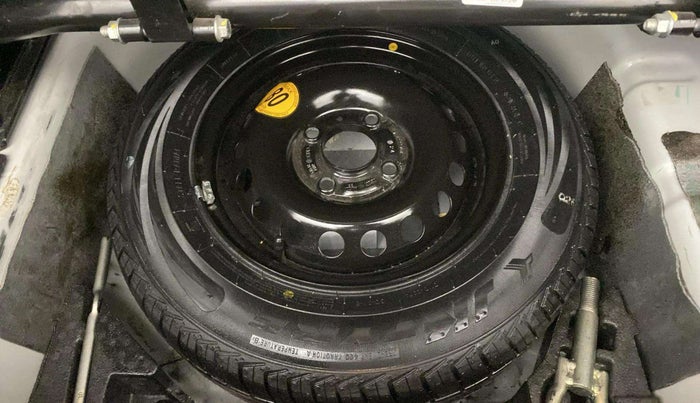 2022 Tata TIGOR XZ PLUS CNG, CNG, Manual, 47,535 km, Spare Tyre