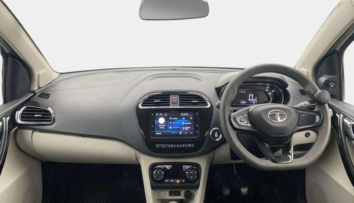 2022 Tata TIGOR XZ PLUS CNG, CNG, Manual, 47,535 km, Dashboard