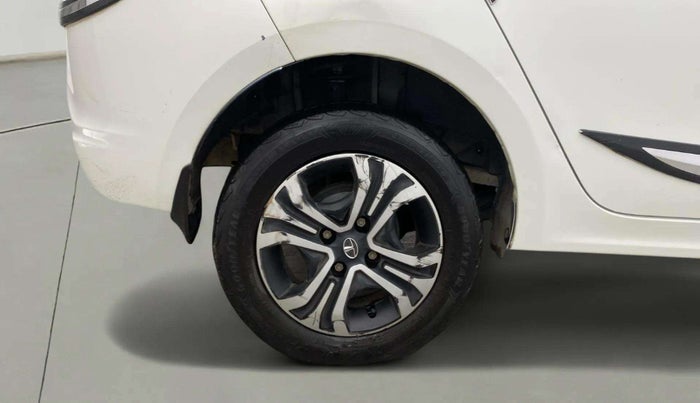 2022 Tata TIGOR XZ PLUS CNG, CNG, Manual, 47,535 km, Right Rear Wheel