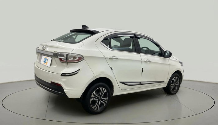 2022 Tata TIGOR XZ PLUS CNG, CNG, Manual, 47,535 km, Right Back Diagonal