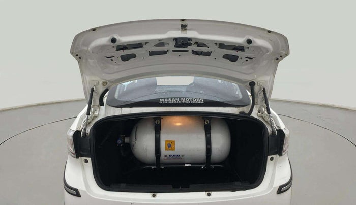 2022 Tata TIGOR XZ PLUS CNG, CNG, Manual, 47,535 km, Boot Door Open