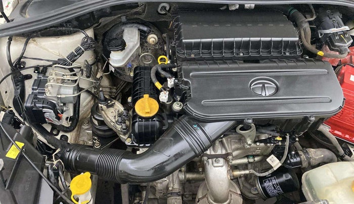 2022 Tata TIGOR XZ PLUS CNG, CNG, Manual, 47,535 km, Engine View - Right