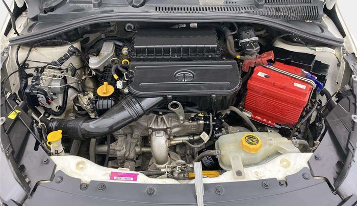 2022 Tata TIGOR XZ PLUS CNG, CNG, Manual, 47,535 km, Engine View