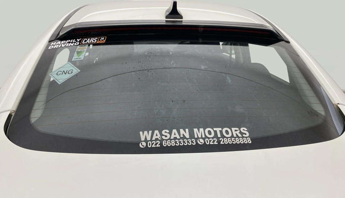 2022 Tata TIGOR XZ PLUS CNG, CNG, Manual, 47,535 km, Rear Windshield
