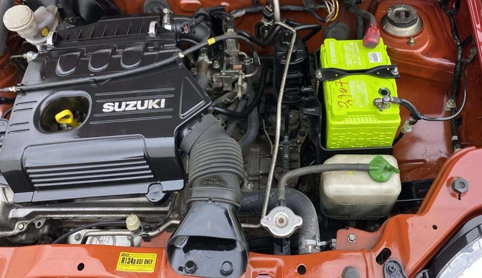 2014 Maruti Alto K10 VXI, Petrol, Manual, 68,361 km, Engine View - Left