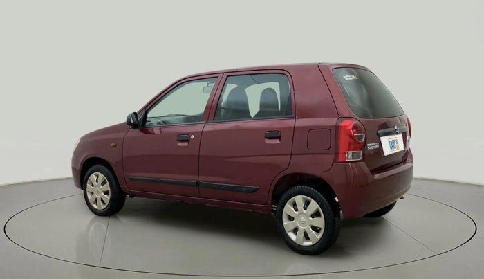 2014 Maruti Alto K10 VXI, Petrol, Manual, 68,361 km, Left Back Diagonal
