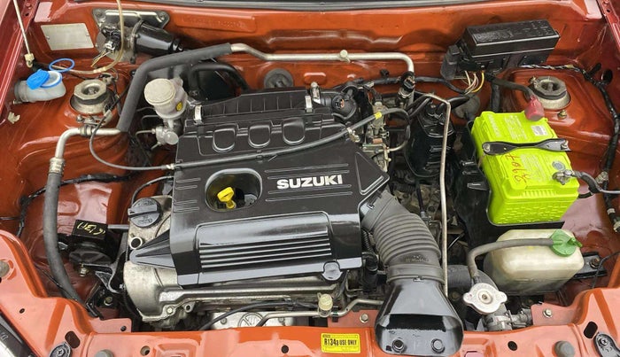 2014 Maruti Alto K10 VXI, Petrol, Manual, 68,361 km, Engine View