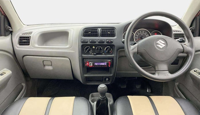 2014 Maruti Alto K10 VXI, Petrol, Manual, 68,361 km, Dashboard