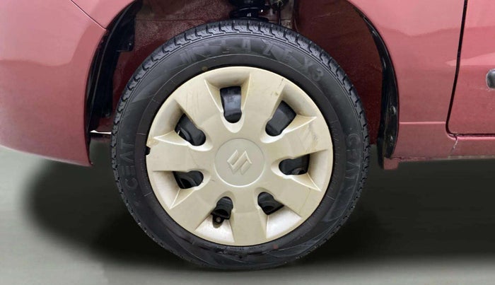 2014 Maruti Alto K10 VXI, Petrol, Manual, 68,361 km, Left Front Wheel