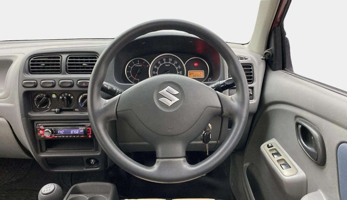 2014 Maruti Alto K10 VXI, Petrol, Manual, 68,361 km, Steering Wheel Close Up