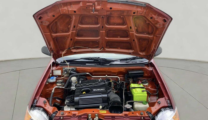 2014 Maruti Alto K10 VXI, Petrol, Manual, 68,361 km, Open Bonet