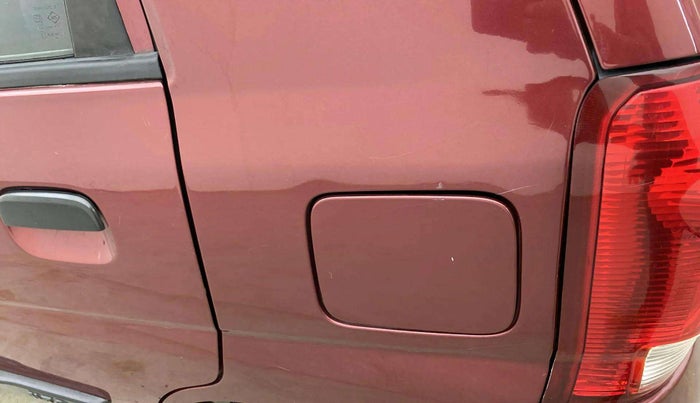 2014 Maruti Alto K10 VXI, Petrol, Manual, 68,361 km, Left quarter panel - Minor scratches