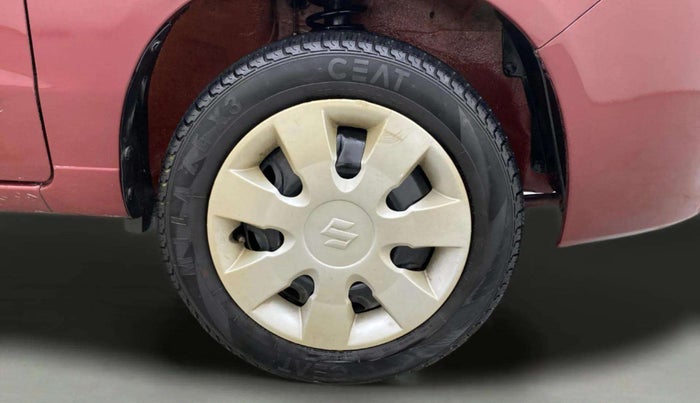 2014 Maruti Alto K10 VXI, Petrol, Manual, 68,361 km, Right Front Wheel