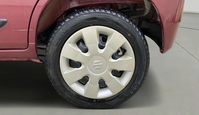 2014 Maruti Alto K10 VXI, Petrol, Manual, 68,361 km, Left Rear Wheel