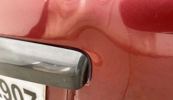 2014 Maruti Alto K10 VXI, Petrol, Manual, 68,361 km, Dicky (Boot door) - Minor scratches