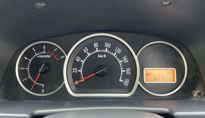 2014 Maruti Alto K10 VXI, Petrol, Manual, 68,361 km, Odometer Image